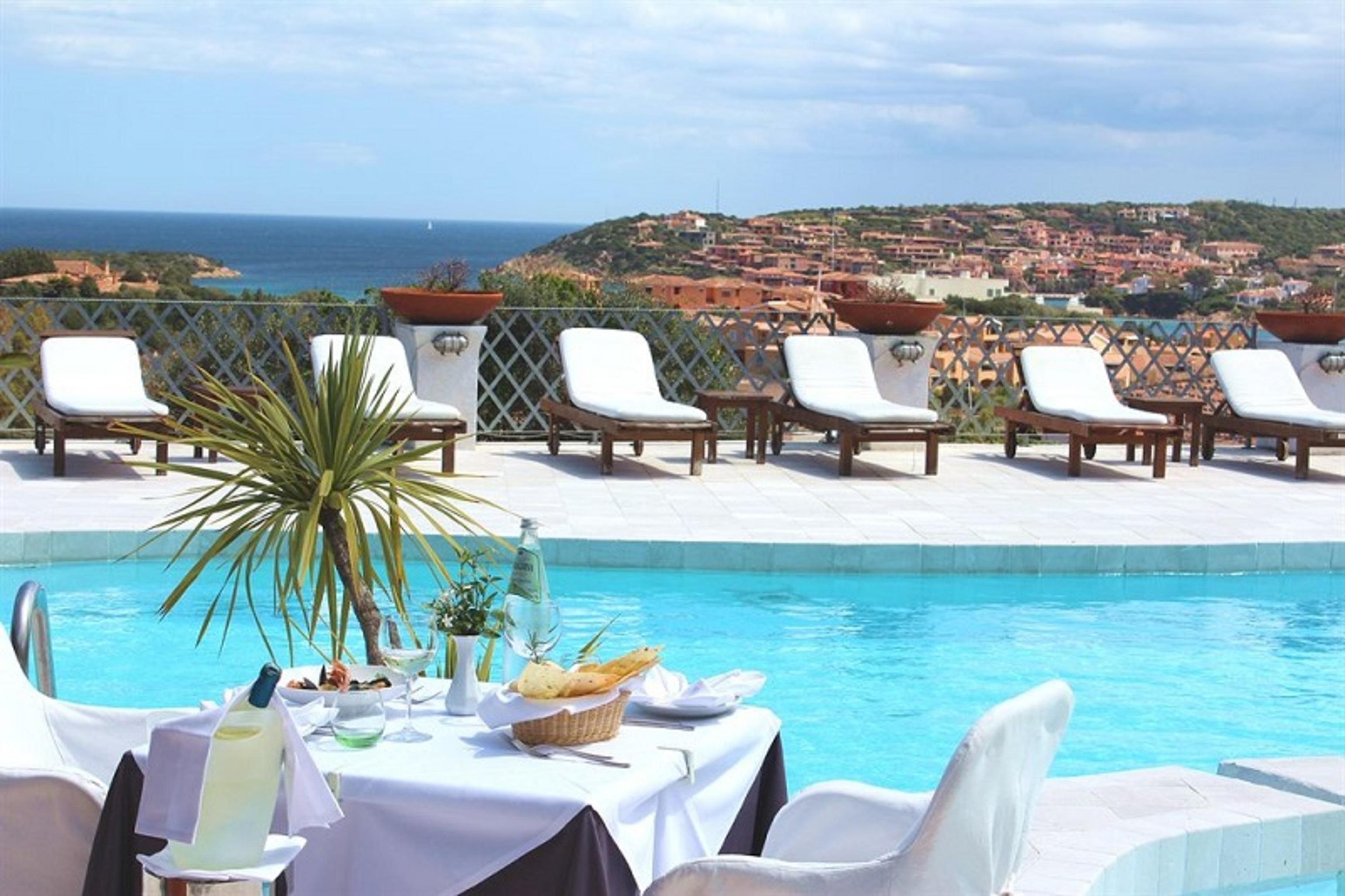 Hotel Balocco Порто-Черво Экстерьер фото