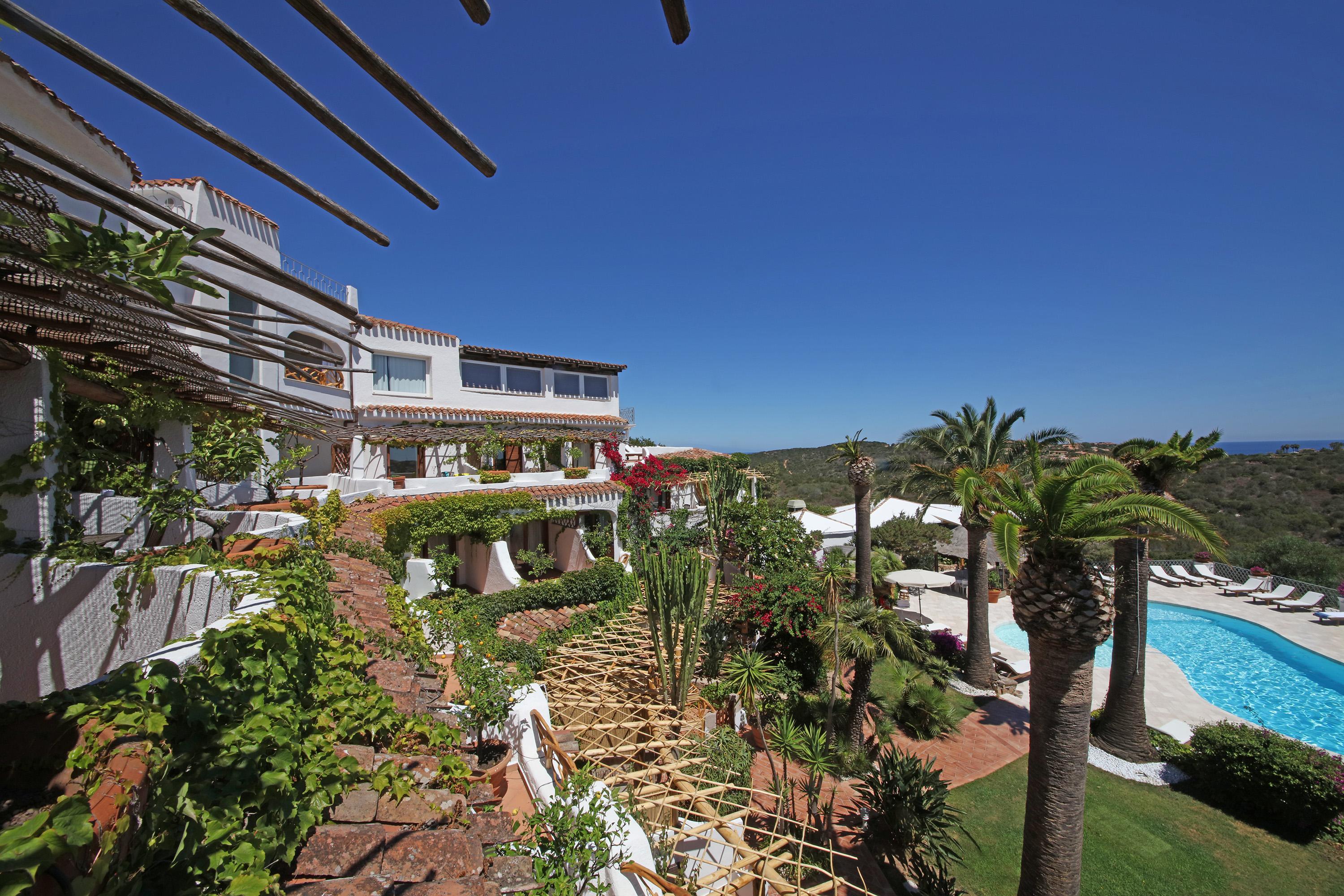 Hotel Balocco Порто-Черво Экстерьер фото