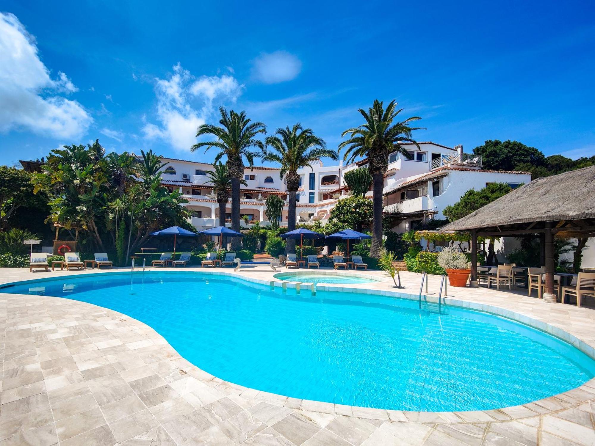 Hotel Balocco Порто-Черво Экстерьер фото
