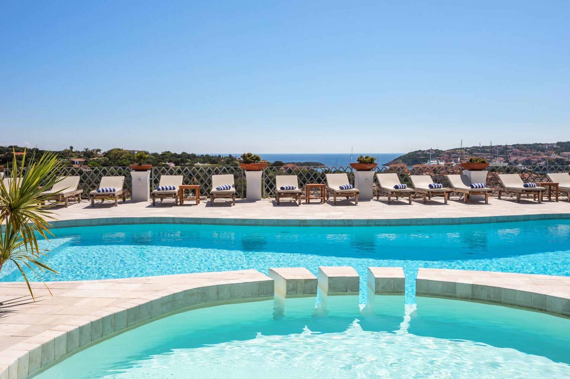 Hotel Balocco Порто-Черво Экстерьер фото