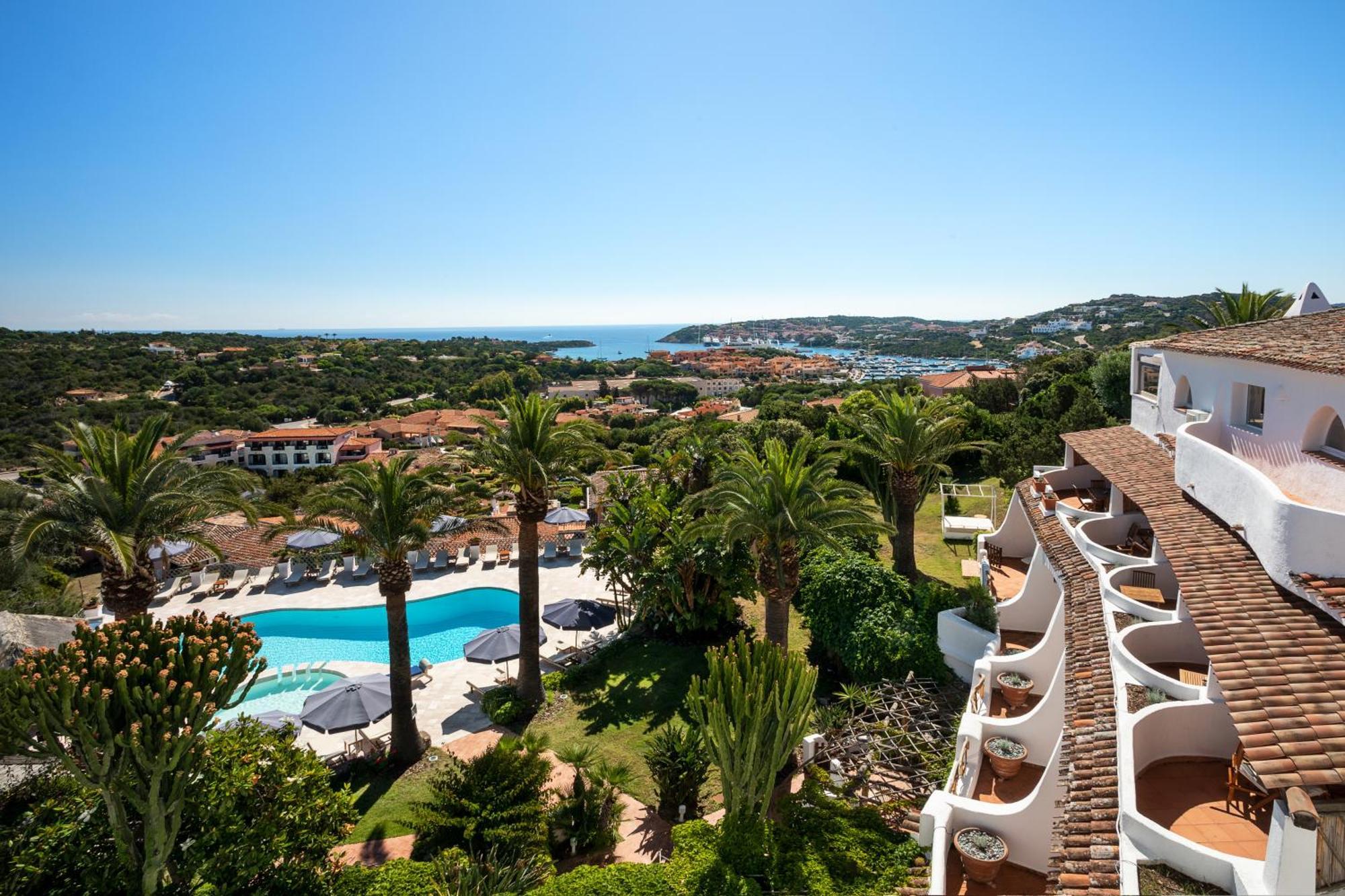 Hotel Balocco Порто-Черво Экстерьер фото